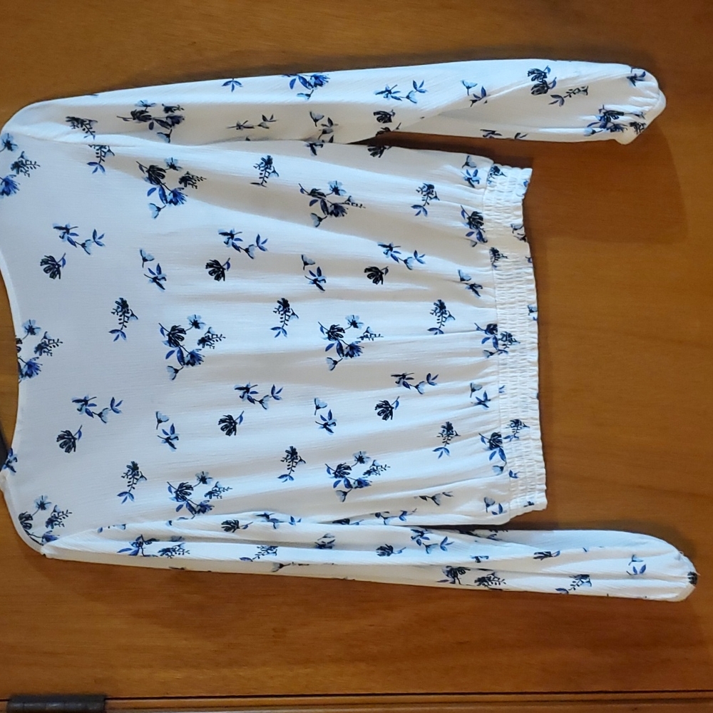 NOBO crop long sleeve crop top - Picture 5 of 6